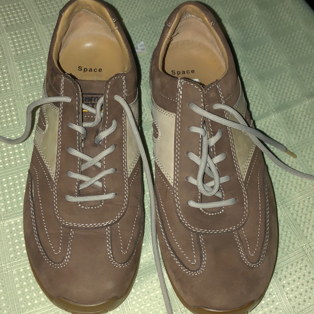 Camel Active Men’s Space Soft Tan Laced Shoes
